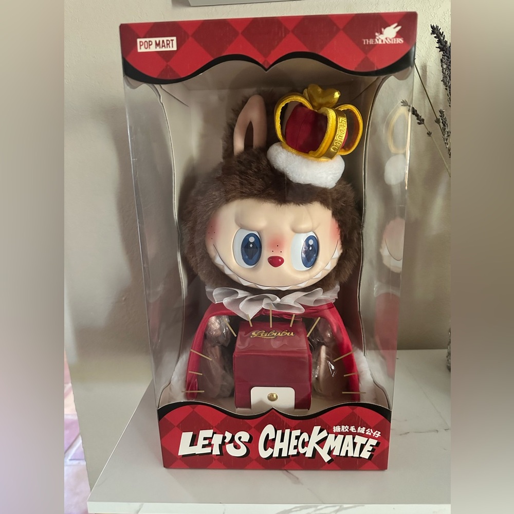 Sold Let's Checkmate Toy - Black and Red by The Monsters